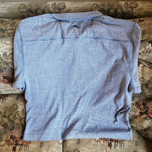 Mens Tommy Bahama Salt Point Snap Mock Neck size 1XLB retail price $138 NWT - Picture 4 of 6